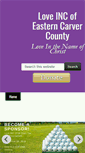 Mobile Screenshot of loveincecc.org